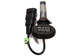 Комплект LED ламп HeadLight S1 HB3 6000K 4000lm з радіатором, фото 2