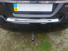 Накладка на задній бампер GEELY EMGRAND 7 sedan