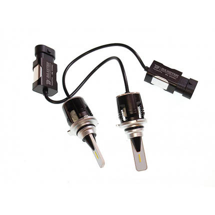 Комплект LED ламп BAXSTER PXL HB4 (9006) 6000K 4300lm з кулером (збільшена світловіддача), фото 2