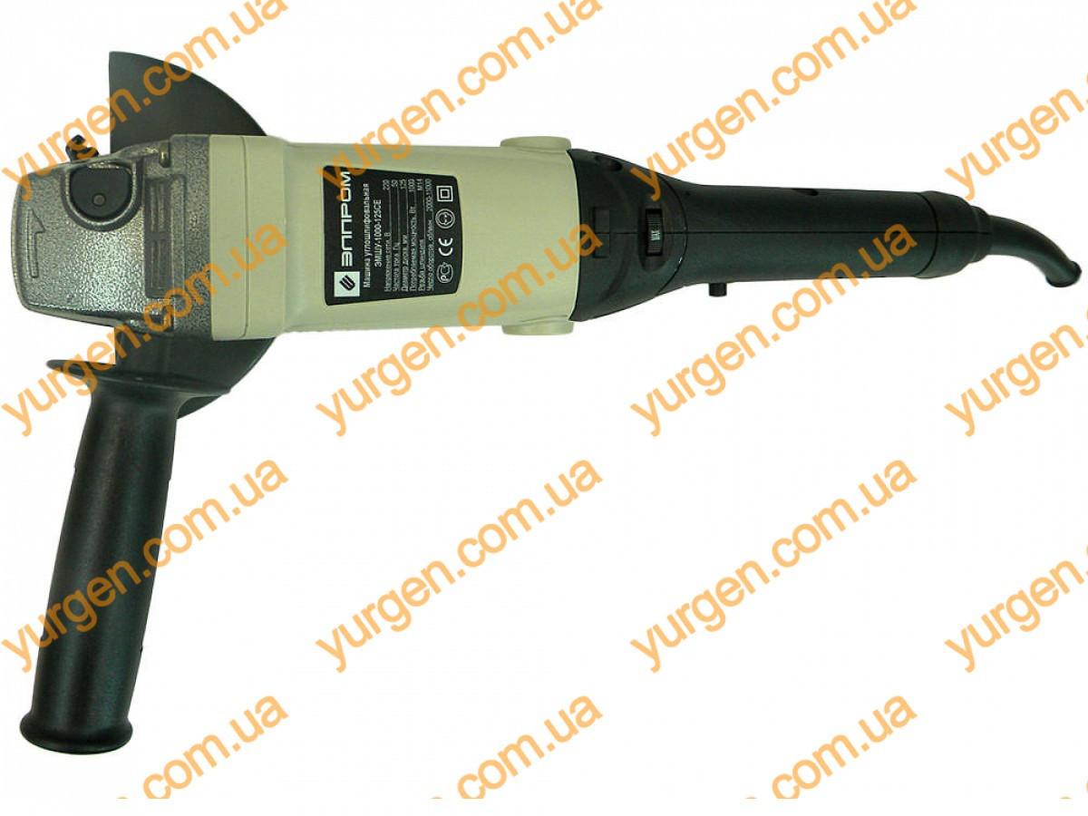 Болгарка на 125 мм Элпром УШМ125/1000 ЕС с регулировкой оборотов - фото 4 - id-p921336995
