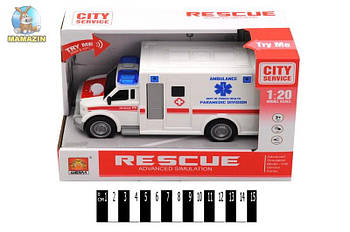 Детская машина "Скорая помощь" WY670A G-Rich