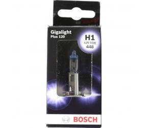 Автолампи BOSCH Gigalight Plus 120% H1 12V 55W P14,5s (1987301150) 1 шт/бокс, фото 2