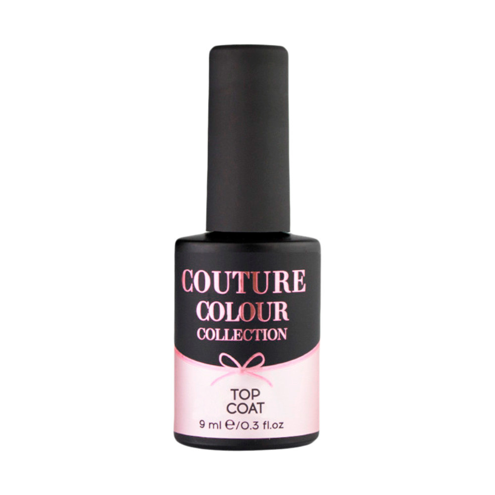 Закрепитель гель-лака COUTURE Colour Top coat 9мл