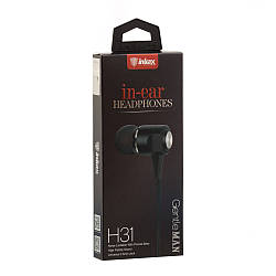 Вакуумні навушники H 31 Inkax з мікрофоном