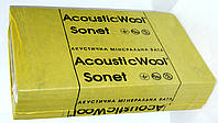 AcousticWool Sonet F (Акустик Вул Сонет Флор) базальтовая вата для звукоизоляции пола 1000х600х20 мм. в упаков