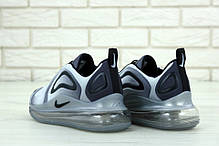 Чоловічі кросівки Nike Air Max 720 Grey. ТОП Репліка ААА класу., фото 2