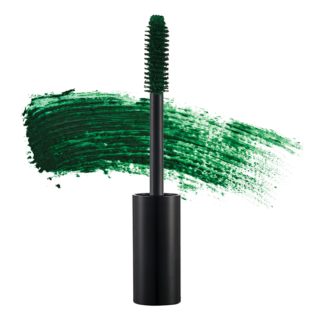 Кольорова туш для об'єднання об'єму вій Flormar Too Volume Too Green 11 мл (2734015)