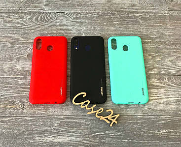 TPU чохол Smitt накладка бампер для Samsung Galaxy M20 (3 кольори)