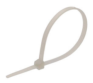 Кабельна cтяжка нейлонова біла