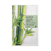 Тканевая маска для лица с экстрактом бамбука Mizon Joyful Time Essence Mask Bamboo 23 г (8809479166512)