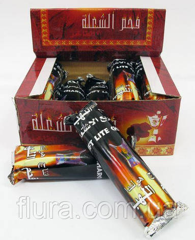 Вугілля для кальяну Arabika/Charcoal 10 таблеток, фото 1