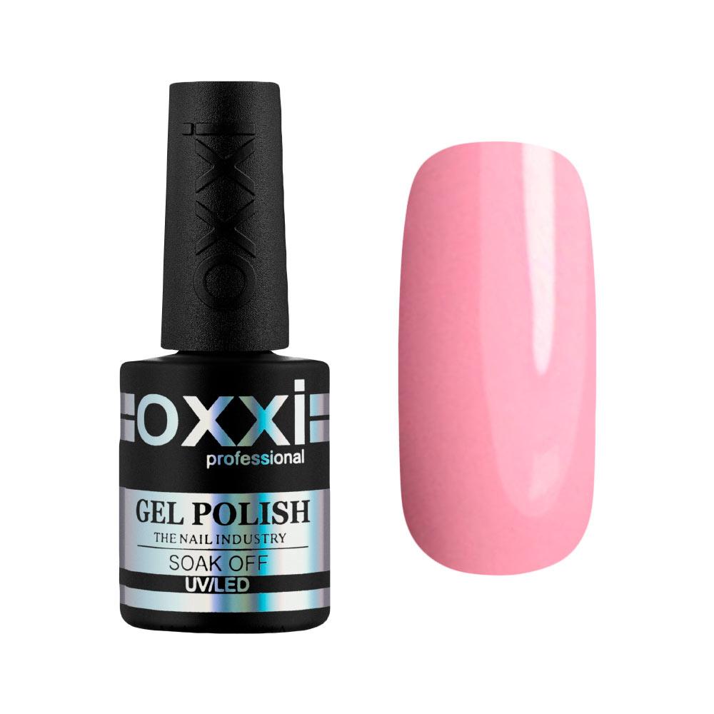 Гель-лак № 035(пастельний коралово-рожевий, емаль) 10 мл Oxxi