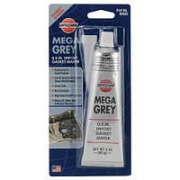 Герметик прокладковий Versachem MEGA GREY SILICONE колір сірий 85 г.