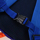 Дитячий рюкзак Динозаврик синій від 2 років, фото 5