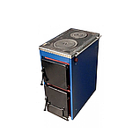 Корді АКТВ-10 твердопаливний котел із плитою, фото 3