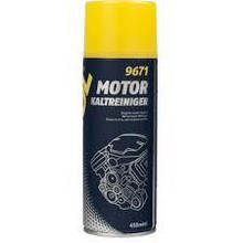 Очисник двигуна MANNOL 9671 Motor Kaltreiniger 450мл