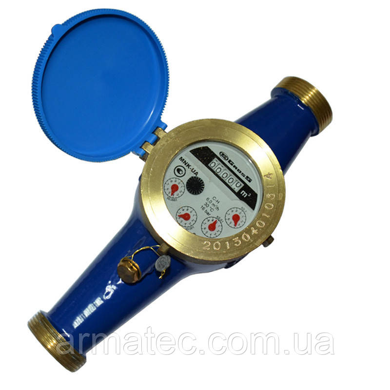 Счетчик воды GROSS MTK(W)-UA Ду15: продажа, цена в Харькове. Счетчики ...