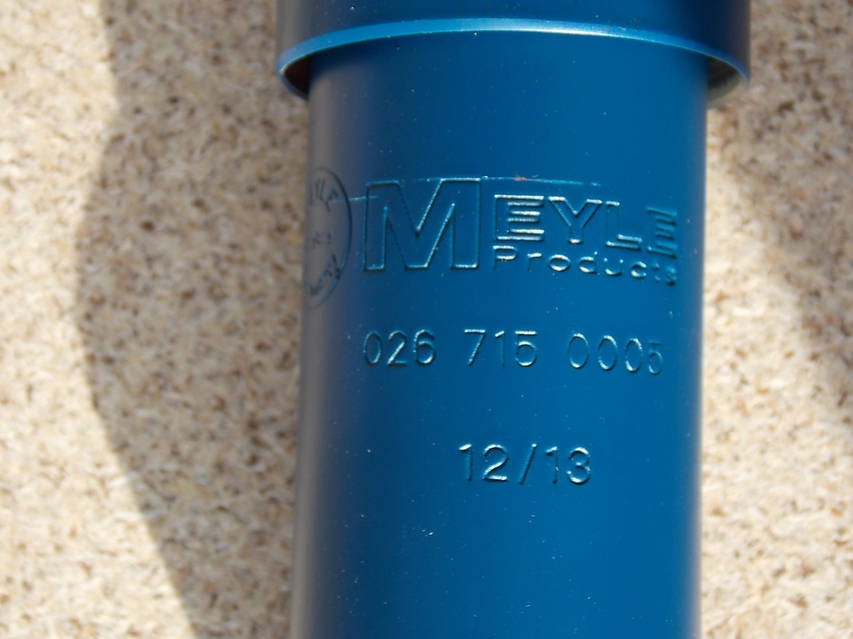 Амортизатор зад MB Sprinter 408-416/ VW LT46, 96-06 MEYLE