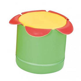 Дитячий модульний стілець Квіточок м’який модуль гри