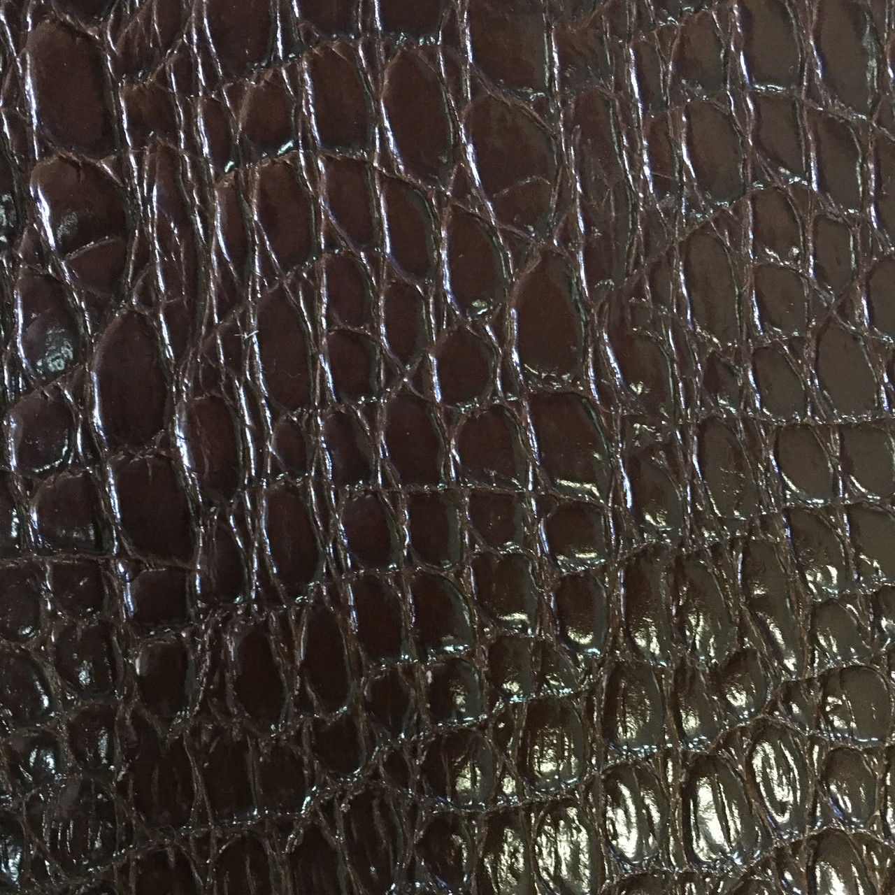 Шкіра 1,2mm принт CROKO 155 кв. серце ITALY