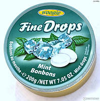 Льодяники Fine Drops Мята, 200 г