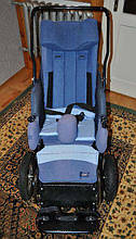 Спеціальна Прогулянкова Коляска для Реабілітації Дітей з ДЦП Comfort 3 Special Needs Stroller