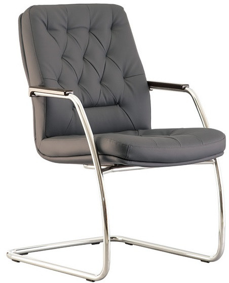Конференионное крісло CHESTER steel CF LB chrome