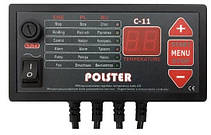 Комплект автоматики котла Polster c11 + вентилятор WPA 140 (до 80кВт), фото 6