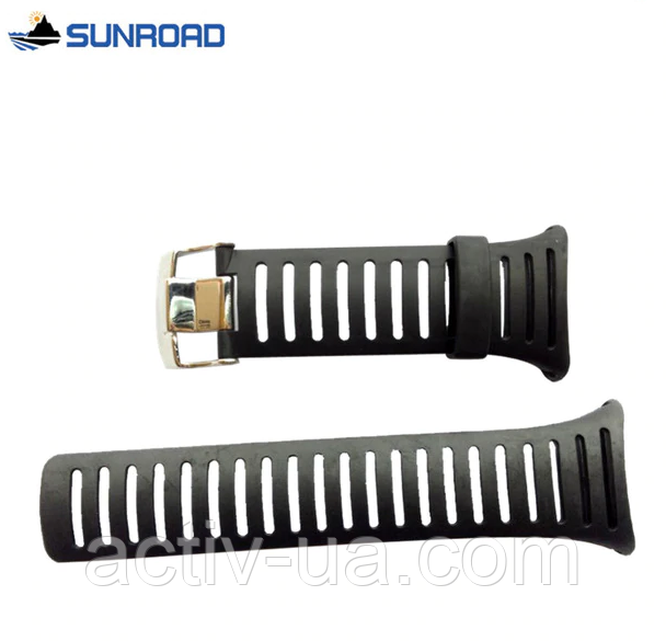 Ремінець для спортивного годинника SunRoad FR802A, FR802B, FR720A1