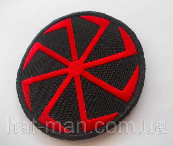 Шеврон Коловрат на липучці, цена 70 грн — Prom.ua (ID#932276111)