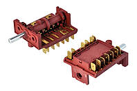 Переключатель для духовки и электроплиты Argeson AC6.601A (4+1)