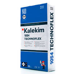 Високоеластичний клей для плитки басейну Kalekim Technoflex 1054 (25 кг)