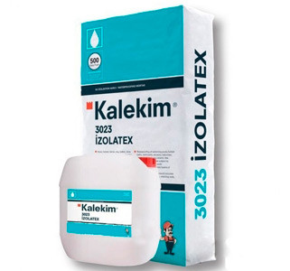 Гідроізоляційний склад Kalekim Izolatex 3023 2 в 1 (20 кг + 5 л)