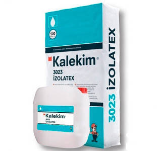 Гідроізоляційний склад Kalekim Izolatex 3023 2 в 1 (20 кг + 5 л), фото 2