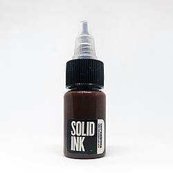 Тату фарбу SOLID INK Chocolate 0.5 унц (15 мл)