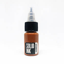 Тату фарбу SOLID INK light brown 0.5 унц (15 мл)