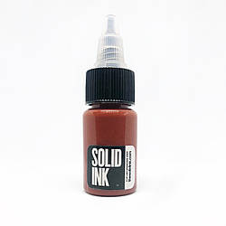 Тату фарбу SOLID INK brown 0.5 унц (15 мл)