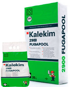 Влагостойкая затирка для бассейна Kalekim Fugapool 2900 (5 кг) (ID ...