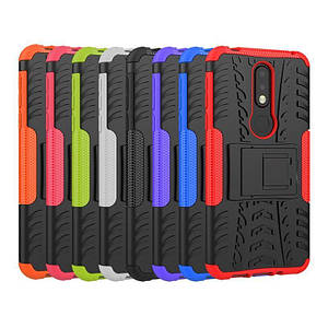 PC + TPU чохол Armor для Nokia 7.1(8 кольорів)