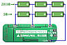 BMS 3s 20А Контролер V2.0 (плата захисту) Li-ion акумулятора 18650 з балансуванням, фото 2