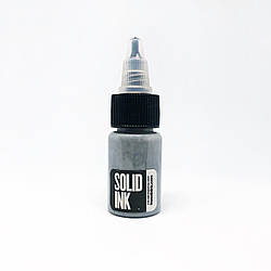 Тату фарбу SOLID INK Silver 0.5 унц (15 мл)