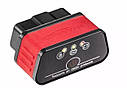 Автосканер Konnwei KW903 OBD 2 ELM327 V1.5 pic18f25k80 Bluetooth 3.0 червоний, фото 2
