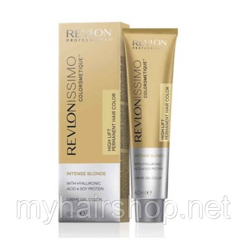 Стійка суперосвітлювальна фарба для волосся REVLON Revlonissimo Colorsmetique Intense Blondes 60 мл