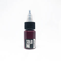 Тату фарбу SOLID INK Bordeaux 0.5 унц (15 мл)