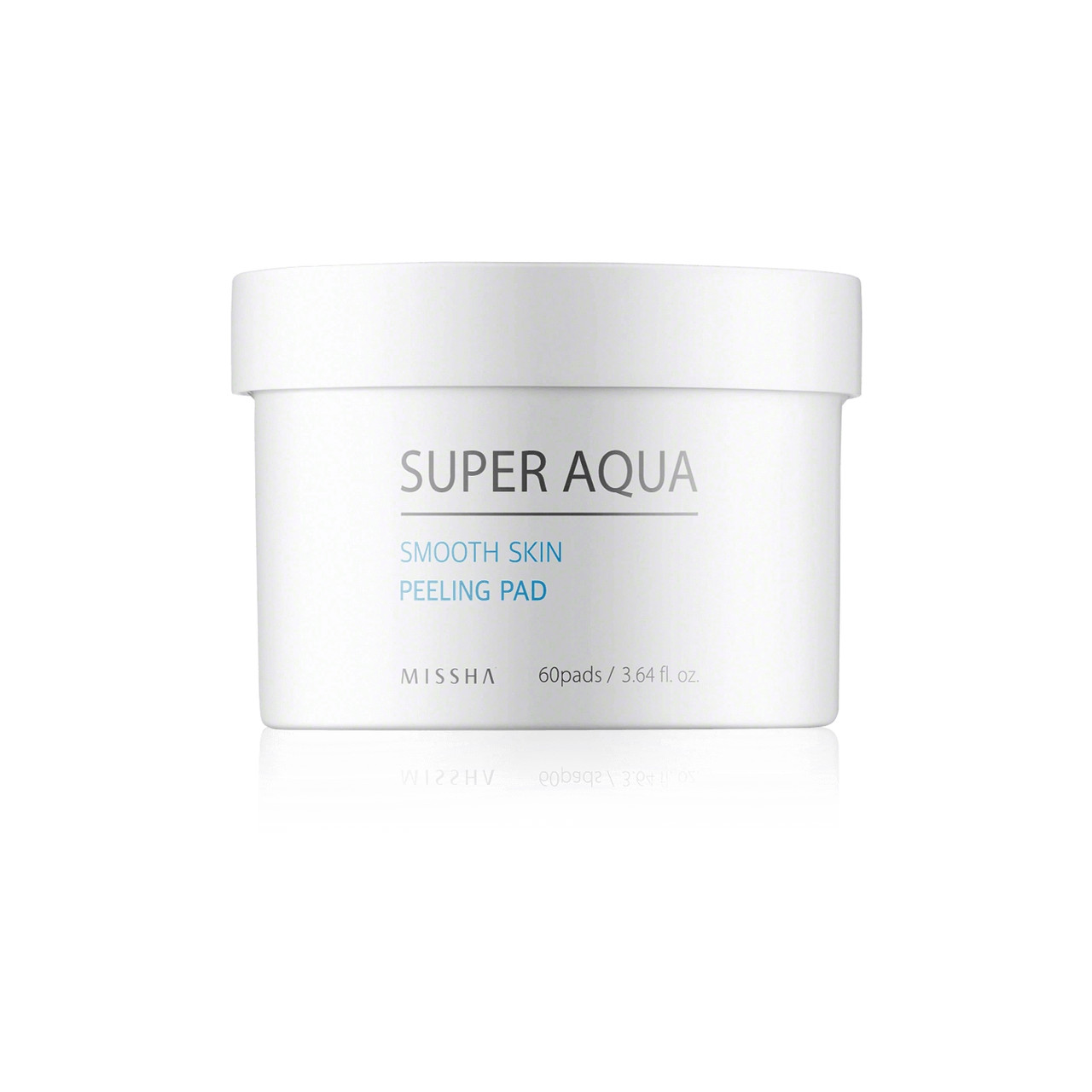 Пілінг-диски для обличчя Missha Super Aqua Smooth Skin Peeling Pad 60 шт (8806185796330)