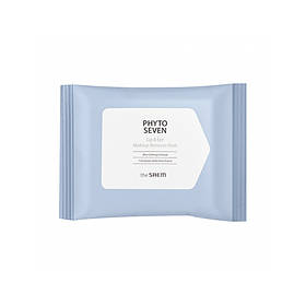 Серветки для зняття макіяжу The Saem Phyto Seven Lip and Eye Makeup Remover Pad 30 шт (8806164158005)