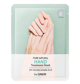 Поживна маска для рук The Saem Pure Natural Hand Treatment Mask 16 мл (8806164159316)