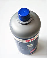 Тормозная жидкость БОШ BOSCH DOT 4 , 1 литр для всех моделей Шкода Сеат Ауди Фольксваген SkodaMag
