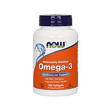Омега-3 Now Foods Omega-3 100 капс США