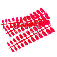 Верхні форми типси для нарощування нігтів полігелем